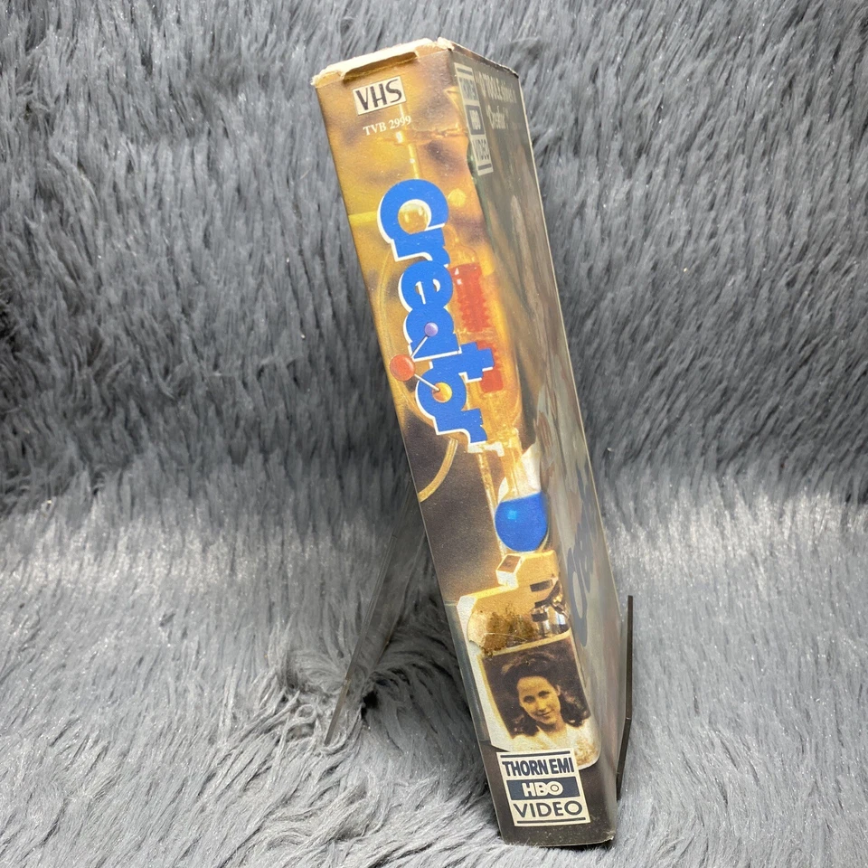 Creator VHS Tape Thorn EMI Clamshell Peter O'Toole Mariel Hemingway Movie Film Foto 3 de 4