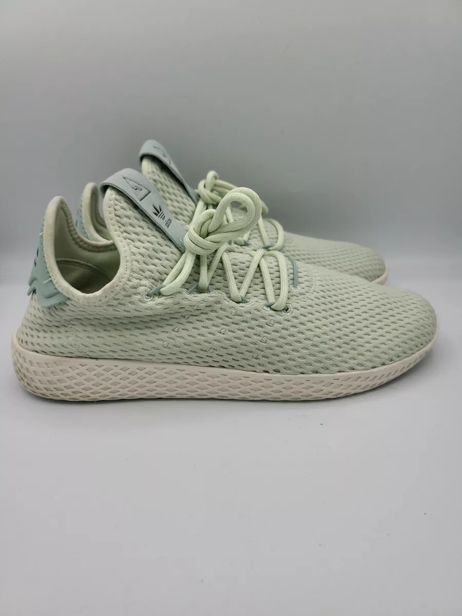 Disfraces Perjudicial Transporte Mens Adidas HU x Pharrell Williams sz 7 Mint Seafoam Green Sneakers 2017  Wms 8.5 | eBay