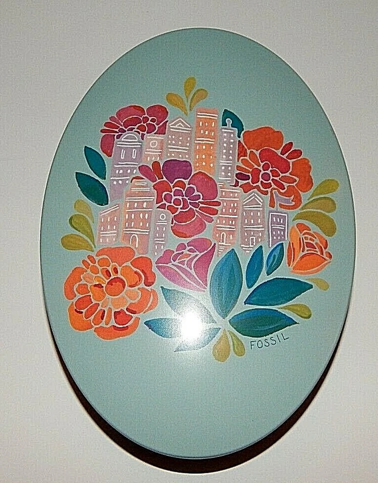 Collar de cadena de plata de ley 925 pájaro cantor 17,5" fósil Foto 4 de 4