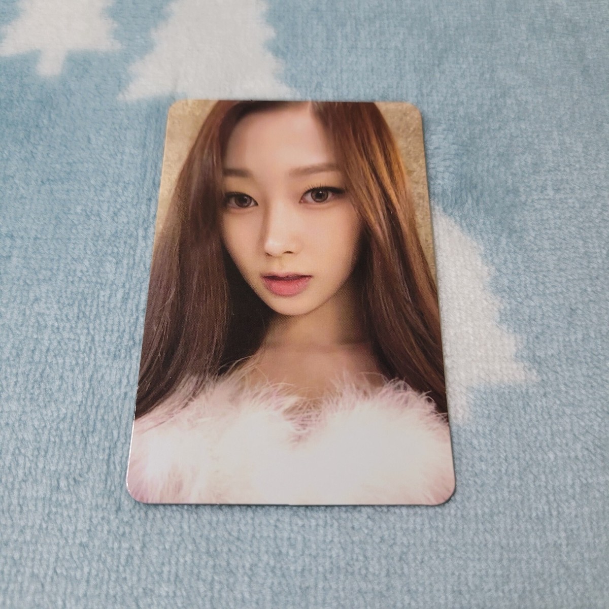 aespa SMTOWN 2022 PINK CHRISTMAS Giselle Type-2 Photo Card