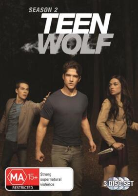 Teen Wolf : Season 2 (DVD, 2013, 3-Disc Set)