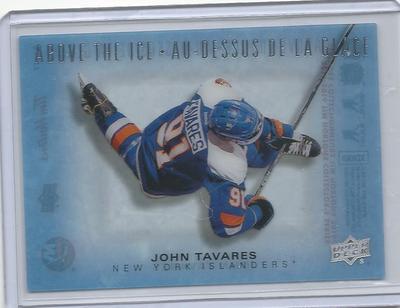 2015-16 John Tavares Tim Hortons Canada Above the Ice Insert Card #AIJT Mint