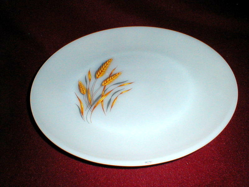 2 Fire King Anchor Hocking WHEAT 10