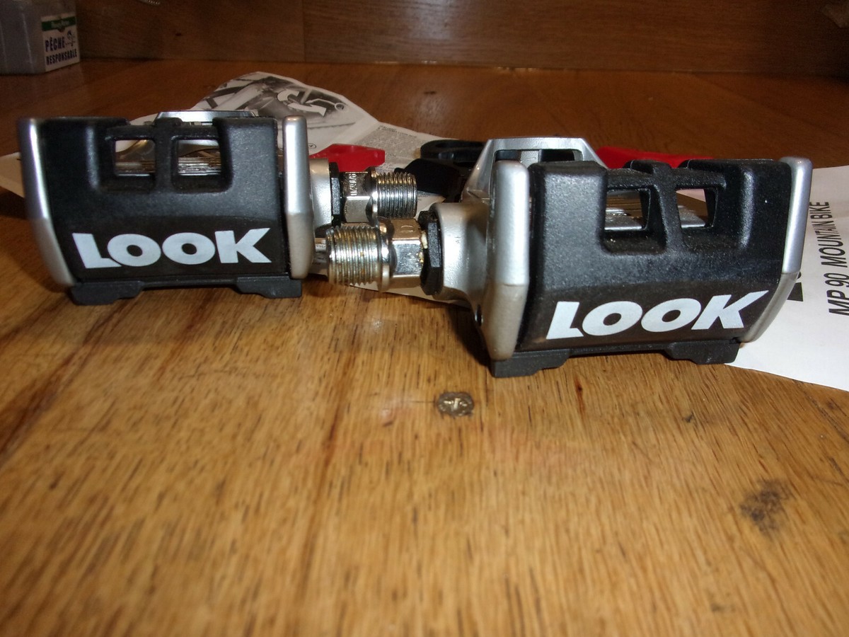 PEDALES LOOK MP 90 Mountain Bike NEUVES NOS pedals 9