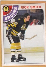 1978-79 O PEE CHEE HOCKEY RICK SMITH #164 BRUINS EXMT *A10105