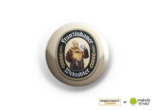 Perfect Draft Medallion Magnet – High Quality, Scratch Resistant Gloss Finish - Picture 50 of 221