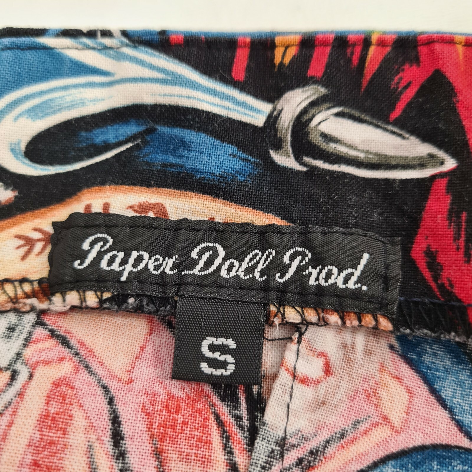 Paper Doll Productions RARE! Monsters Rockabilly Psyc… Gem