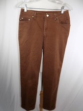 Ralph Lauren WOMEN'S Dress PANTS SZ 4 BROWN 28 x 27