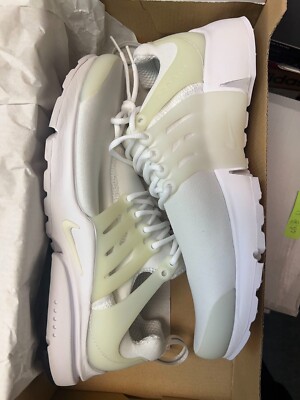 靴 Nike Air PrestoXOFFWHITE Nike Air Presto Essential Triple White Shoes 848187-100 | eBay