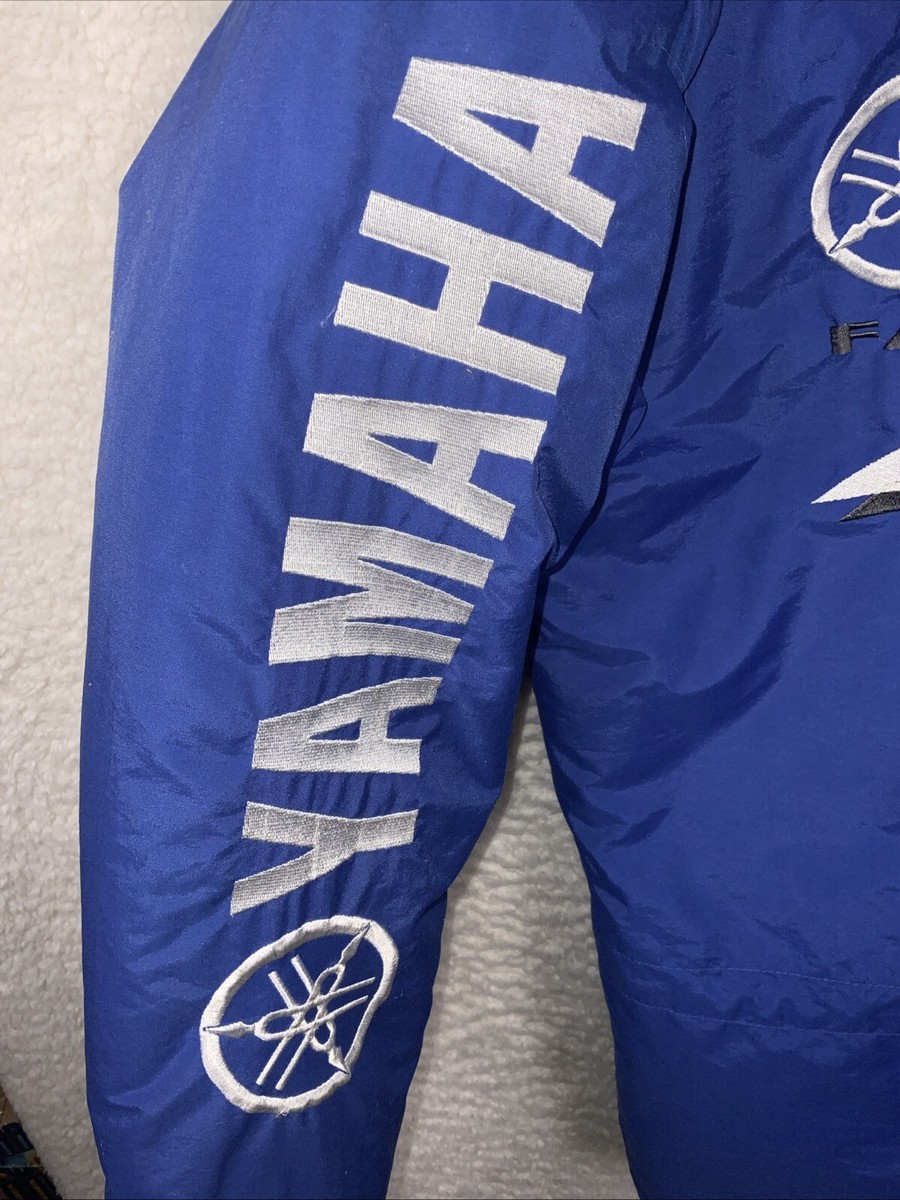 YAMAHA MOTOR SPORTS Racing Riders Jacket (big)Small Fleece Lining