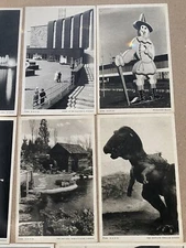 16 Different Vtg 1933 Century Of Progress Worlds Fair Postcards