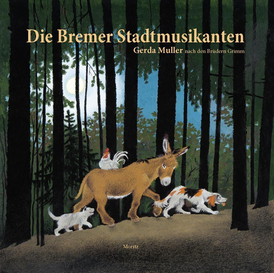 Thumbnail - Gerda Muller Die Bremer Stadtmusikanten 9783895653209