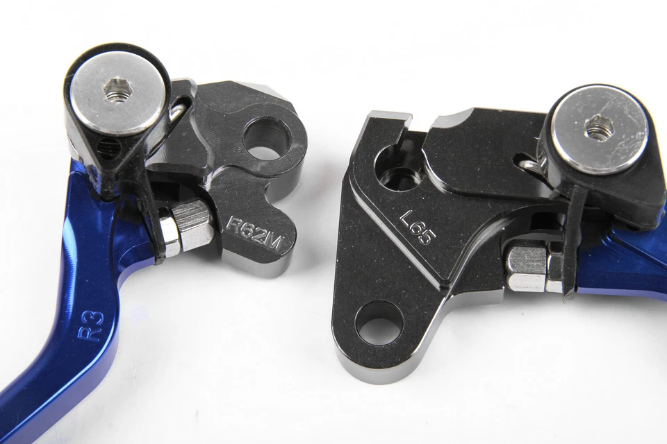 CNC For Kawasaki KLX450R 2008-2015 2009 2010 2011 Brake Clutch Levers Dirt Bike Foto 2 de 4