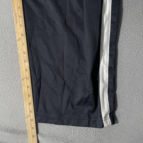Vintage AND1 And One Track Pants Wide Leg Black Mens Size XL 90S Y2K - Picture 7 of 9