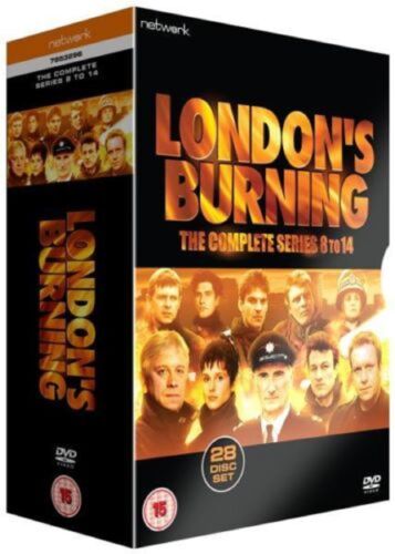 LONDON'S BURNING -The Complete Series  8-14 New & Sealed 28 Disc Set Fast Post - Bild 1 von 1