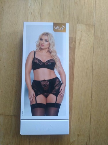 Sexy Plus Size Lingerie Softline  Bra Joanna  - Picture 3 of 4