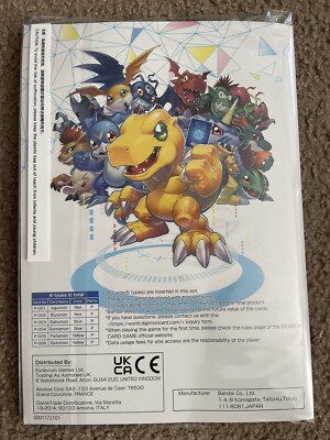 Digimon Card Game & Dragon Ball Card Game Sweepstakes Promo Pack! P-Bandai | eBay Digimon Card Game & Dragon Ball Card Game Sweepstakes Promo Pack! P-Bandai | eBay