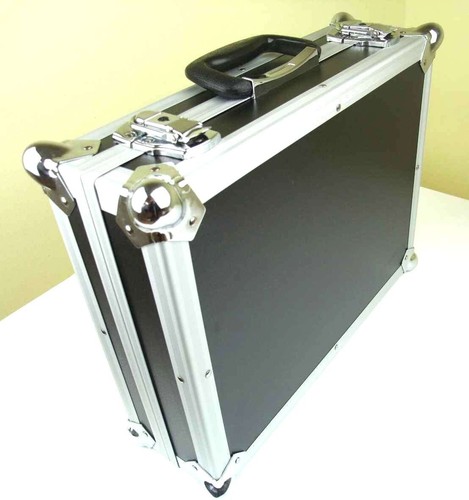 Universal Koffer Case FOAM GR 5 40x32x13cm Transport Koffer Flightcase ROADINGER - Picture 4 of 14