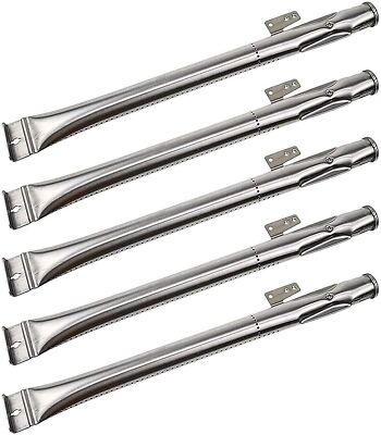 BBQ Gas Grill Burners 14 7/8'' for Nexgrill Members Mark Kenmore BBQ Pro 5-Pack
