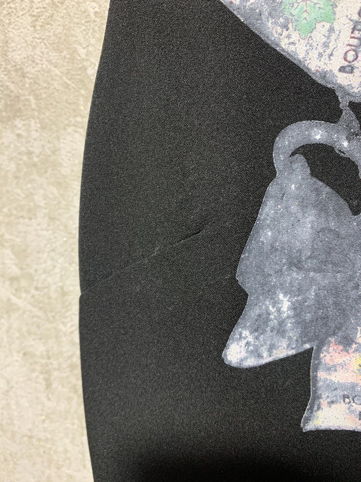 Abito con stampa nero Moschino boutique taglia US6 UK8