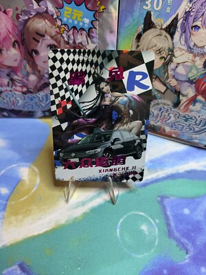 VW Passat - Goddess Story Waifu Cards - Sexy Car Model Cosplay Figur Anime Manga