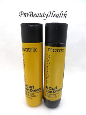 MATRIX TOTAL RESULTS A CURL CAN DREAM Shampoo & CO WASH 10.1 oz Duo 1