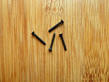 Steve Neville JAG Ear Non-Slotted Black & Stainless Torx Screws & Screwdriver