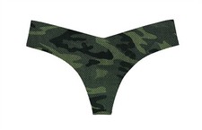 CLEARANCE - Commando Classic Print Thong in Camo Dot - M/L