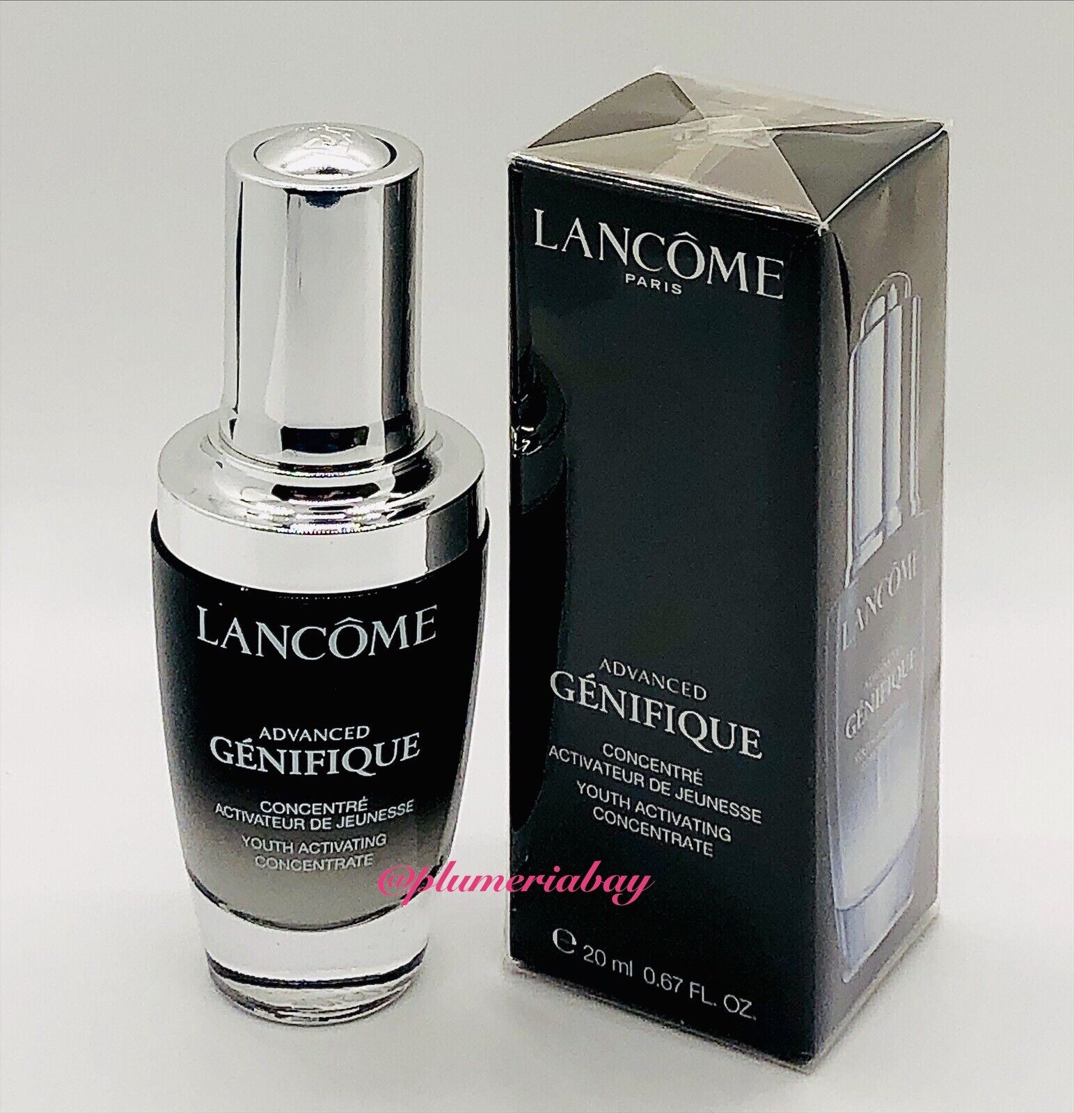 Lancôme e Kérastase Genifique Siero and Elixir Olio - Glowing Set -  Spedizione GRATIS