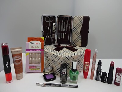 Make-up Geschenkset für Damen L'Oreal, Maybelline, Rimmel, NYX, Miss Sporty + mehr
