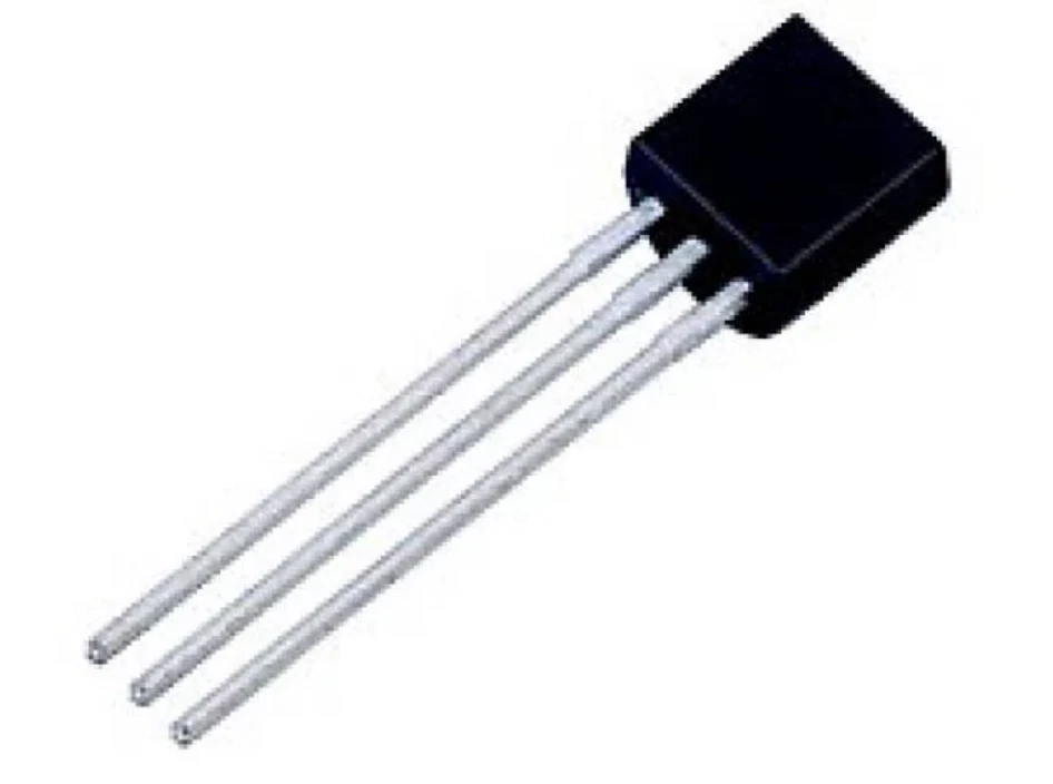 20 X BC547C Philips BJT NPN 100mA 50V TO-92 - Bild 1 von 1