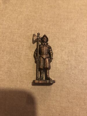 FIGUR KINDER METALL SWISS 5 SCAME