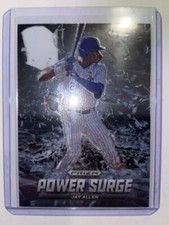 Jay Allen 2021 Panini Prizm Draft Picks Power Surge Baseball Card PS-JA