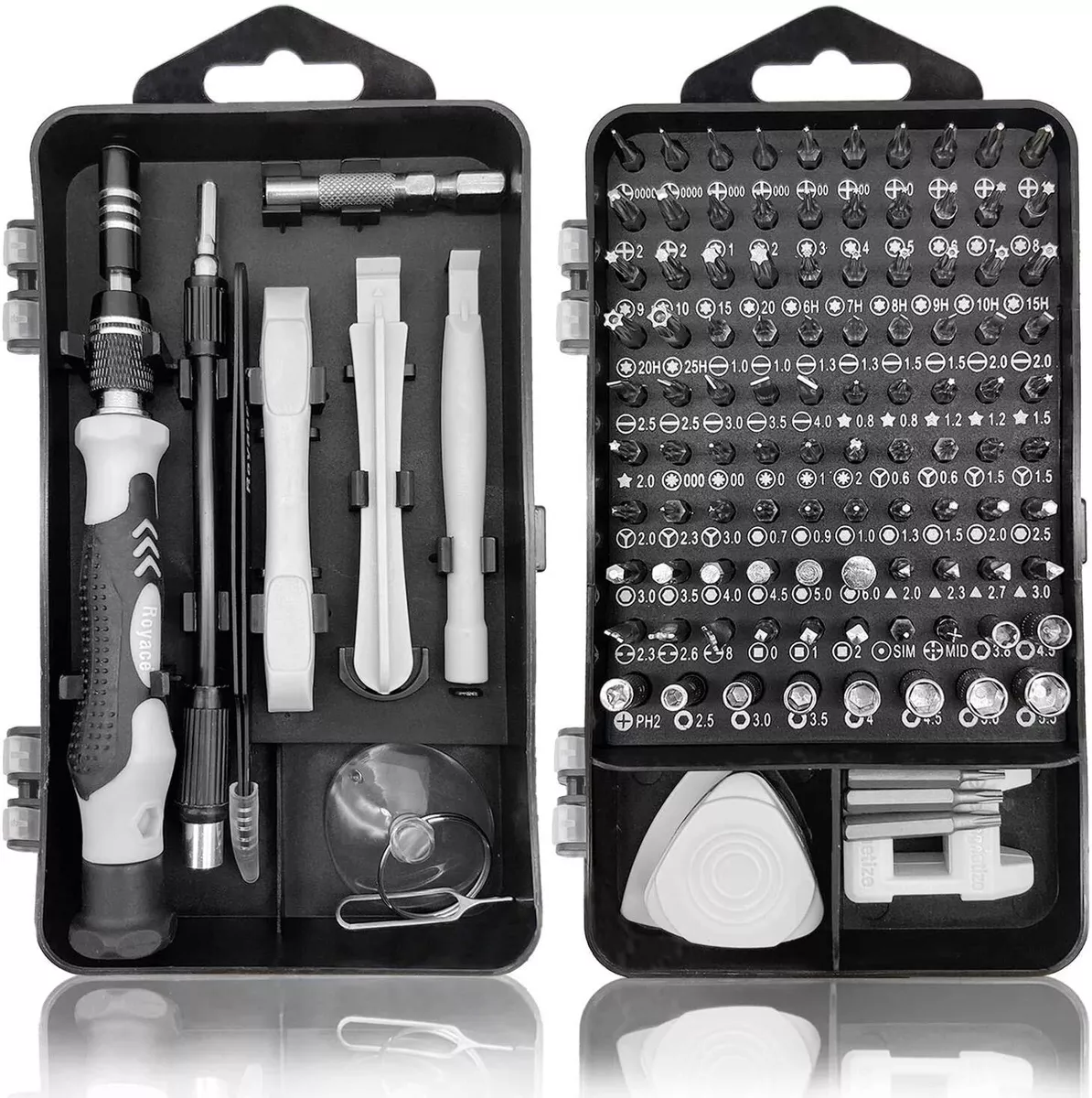 Professionnel Precision Tournevis Ensemble 115 IN 1 Pour