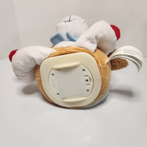 Gemmy Industries Animated Singing Bang Bang Christmas Dog Toy Dances 16" Tested - Picture 5 of 8