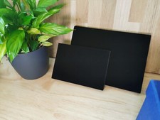 5 x Luxury Black Foam Gift Box Insert for Jewellery Display Trays & Packaging