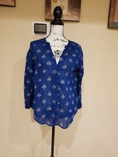 PAIGE Long  Sleeve Sammy Top Size  XS