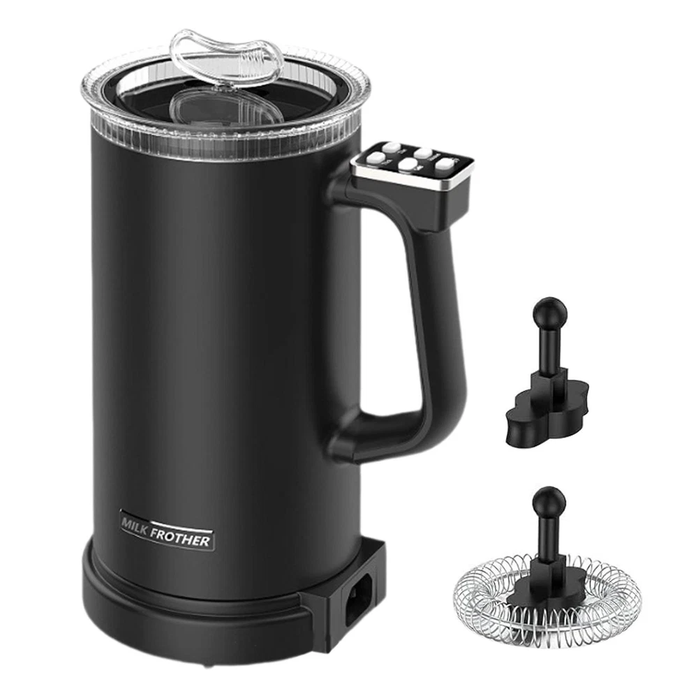 Milk Frother 11.8oz/350ml Warm Milk Foam Making for Macchiato Cappuccino