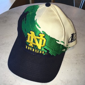 vintage notre dame hat
