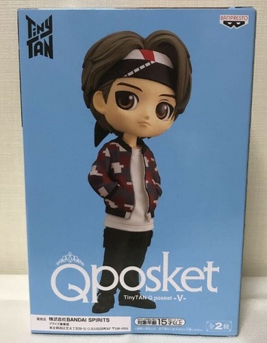 Q posket BTS TinyTAN Figure toy doll V TETE A type 14cm Qposket F/S | eBay