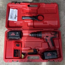 Milwaukee Hammer Drill 1/2 Cordless Drill Set...