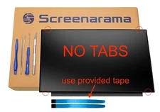 BOE NT156WHM-N45 V8.0 V8.1 V8.2 *NO TABS LCD Screen + Tools SCREENARAMA * FAST