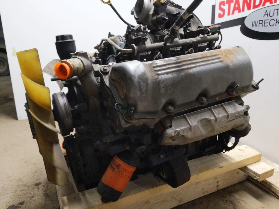 Used Engine Complete Assembly fits: 2002 Jeep Liberty 3.7L VIN K 8th digit Grade - Image 4 of 4