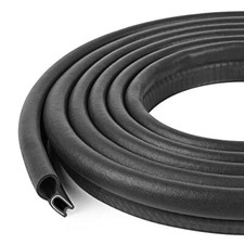 10 Ft Car Door Rubber Edge Trim Seal Strip Gasket With Top Bulb