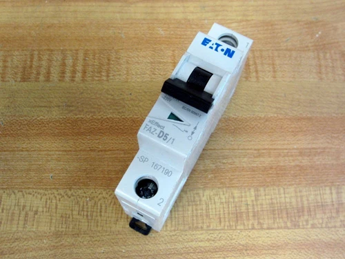 Eaton FAZ-D5/1-SP Circuit Breaker FAZD51SP 167190