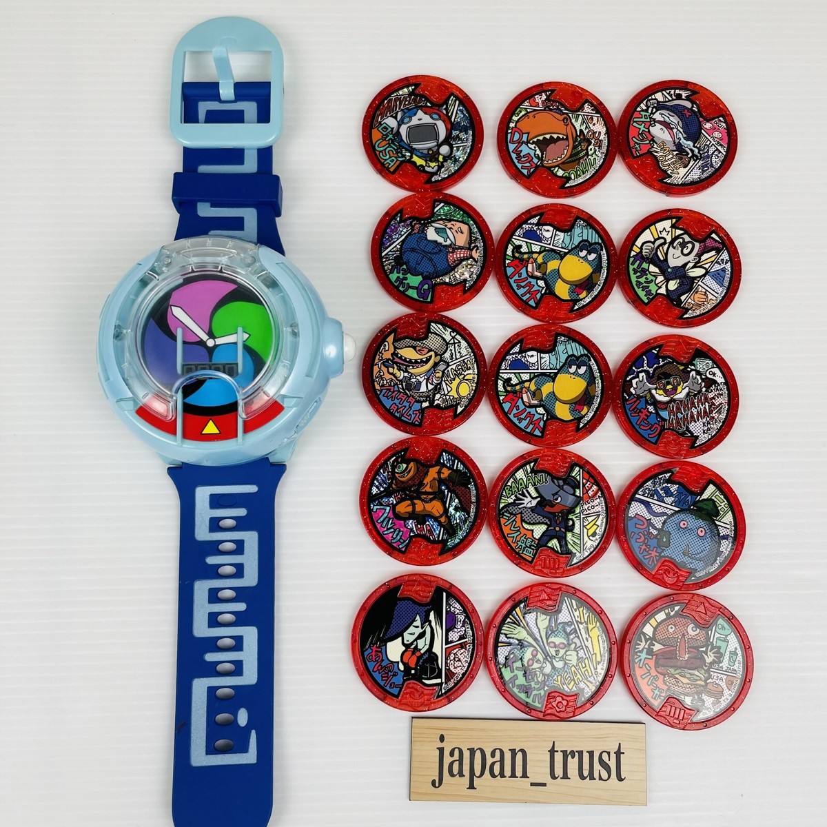 Yo-Kai Watch DX Model U Updated to Last version 7 with Yokai