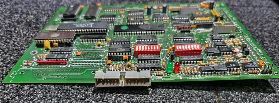 DELTA TAU SYSTEMS / BALDOR 601750-102 REV B PCB DRIVER CONTROL BOARD 601750-500 - Image 2 of 3
