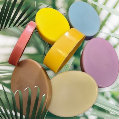 Feste Shampoo Bars ~ 50g/100g umweltfreundlich, 100% Kunststoff, SLES & SLS frei