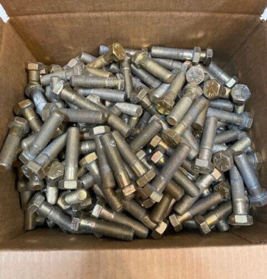 50lb Box of Approx. 360 Hex-Head Screws 5305-00-719-5238 2'' Length 1/2'' Thread