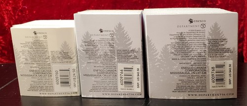 Department 56 North Pole Accessories Lot Of 3 Love Grape Weekend Getaway 2022 - Picture 2 of 2